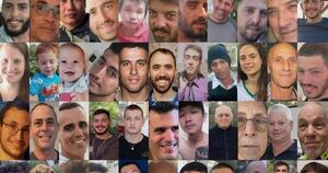 La Nación / ¿Quiénes son los seis rehenes que serían liberados el sábado?