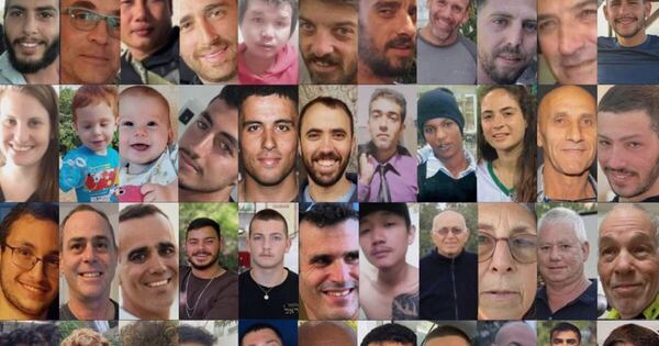 La Nación / ¿Quiénes son los seis rehenes que serían liberados el sábado?