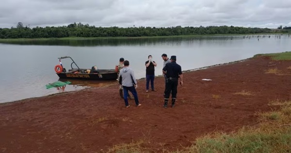 Pesca termina en tragedia: dos jóvenes mueren ahogados en el Lago Itaipú