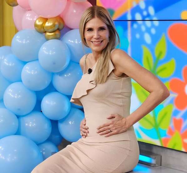 ¡Ya nacieron los mellis de Sanie López Garelli! - Gente - ABC Color