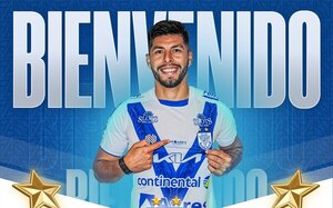 Versus / Jugó cinco partidos en Ameliano, no marcó y ahora vuelve a Europa