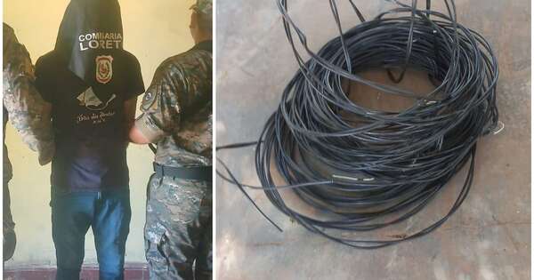 Diario HOY | Detienen a hombre por robo de cable en cementerio de Loreto