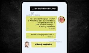 Estos son los chats de Lalo Gomes que ocultan los medios abdistas