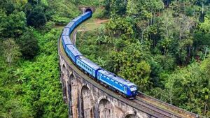 Turista muere al caer de un tren en marcha mientras se tomaba una selfi en Sri Lanka