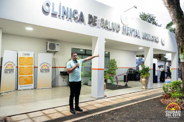 Comuna gastó G. 950 millones para construcción de clínica de salud mental - La Clave