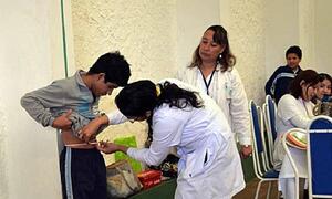 Salud y MEC prevén dar atención bucal y oftalmológica a escolares – Prensa 5