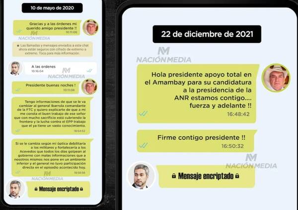 Revelan nuevos chats entre "Lalo" y "Marito" dónde se habla hasta de "ayudar al Gobierno"