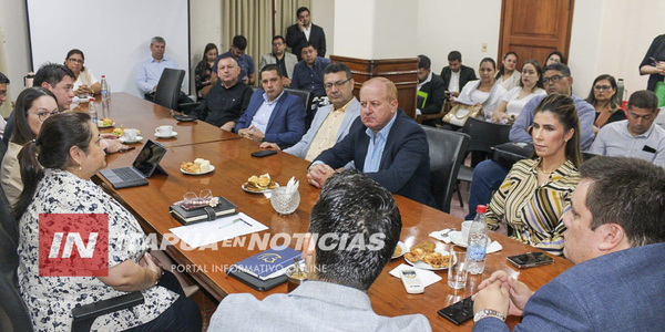 GOBIERNO DE ITAPÚA PARTICIPA EN REUNIONES ESTRATÉGICAS SOBRE SEGURIDAD Y ECONOMÍA