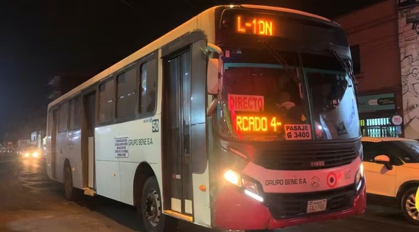 Servicio de transporte nocturno "Búho" comienza a operar desde el viernes - 1000 Noticias