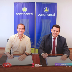 BANCO CONTINENTAL RENUEVA SU APOYO AL AUTOMOVILISMO PARAGUAYO - TVS