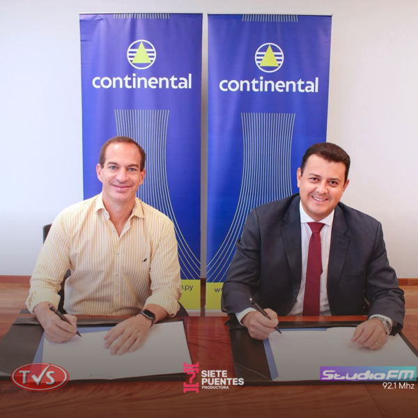 BANCO CONTINENTAL RENUEVA SU APOYO AL AUTOMOVILISMO PARAGUAYO - TVS
