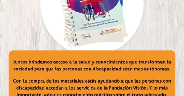 Diario HOY | Nuevo material educativo promueve la inclusión en las aulas