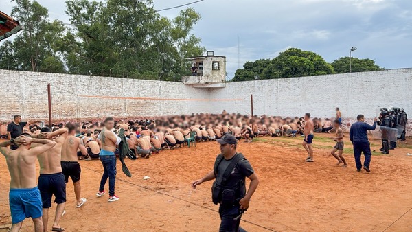 Frustran intento de reagrupamiento del clan Rotela en cárcel de Villarrica - 1000 Noticias
