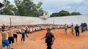 Requisa en Villarrica: separan a 15 internos que responderían a mafia organizada