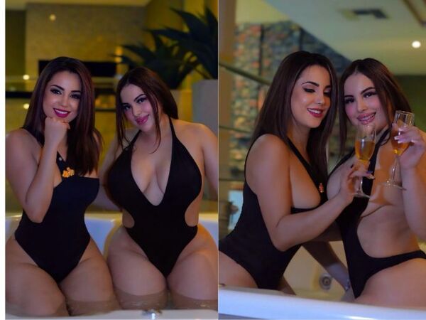 ¡Saltan fotos de dos cuerachonas en la bañera de un telo!