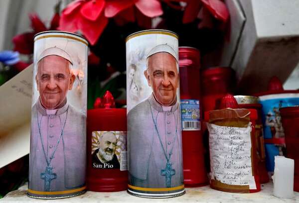 Francisco: Las opciones de un papa ante la enfermedad - Mundo - ABC Color