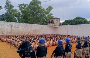 Requisa en Villarrica: separan a 15 personas privadas de libertad que responderían a mafia organizada - .::Agencia IP::.