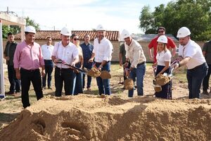 Inauguran obras de la Essap e inician modernización del SNPP en Ñeembucú - .::Agencia IP::.