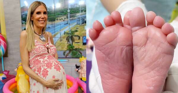La Nación / ¡Doble felicidad! Sanie López Garelli dio a luz a sus mellizos
