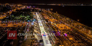 RÉCORD DE TURISTAS EXTRANJEROS EN EL CARNAVAL DE ENCARNACIÓN 2025 CON LA PROMOCIÓN DE YACYRETÁ