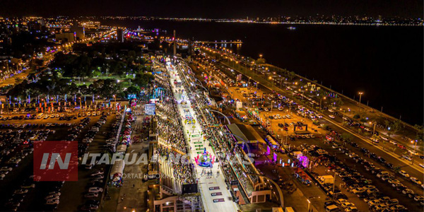 RÉCORD DE TURISTAS EXTRANJEROS EN EL CARNAVAL DE ENCARNACIÓN 2025 CON LA PROMOCIÓN DE YACYRETÁ
