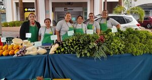 MAG organiza feria agrícola en la Costanera de Asunción