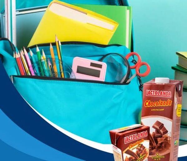 Lactolanda hace que la vuelta a clases sea más divertida con Chocolanda