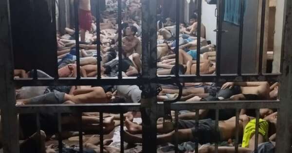 Diario HOY | Penitenciaría de Concepción colapsa con más del 80% de sobrepoblación