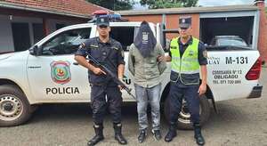 Obligado: Detienen a joven de 25 años por supuesto abuso de la nieta de su pareja - Policiales - ABC Color
