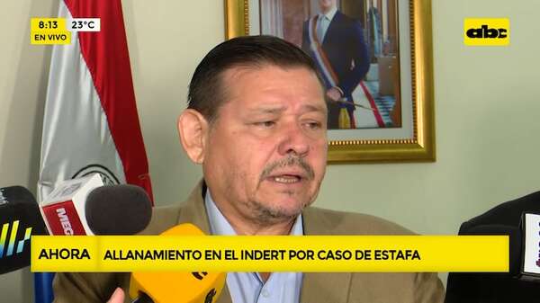 Millonaria estafa a menonitas: Fiscalía se constituyó en oficinas del Indert - ABC Noticias - ABC Color