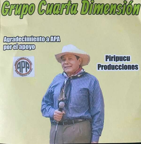 Carlos Almeida presenta nuevo álbum con el Grupo Cuarta Dimensión - Música - ABC Color