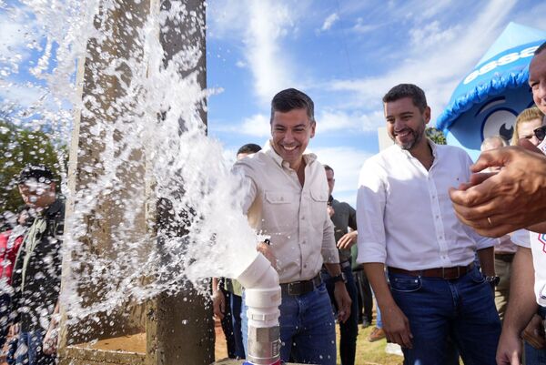 Nueva red de distribución de agua potable en Pilar garantiza un servicio de calidad • PARAGUAY TV