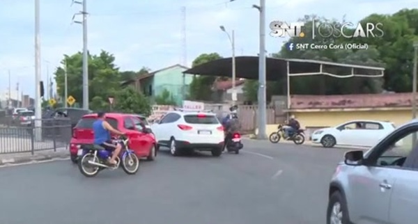 Así está el tránsito en Tres Bocas - SNT