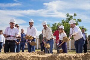 Dan palada inicial al proyecto de adecuación, mantenimiento y modernización del SNPP en Ñeembucú • PARAGUAY TV