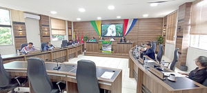 Junta Municipal trata de haraganes a los funcionarios de catastro de Pdte. Franco - La Clave