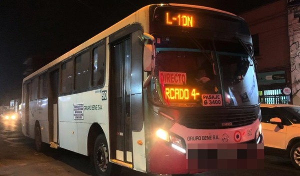 El servicio nocturno Búho inicia operaciones este viernes