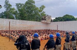 Requisa en Villarrica: separan a 15 personas privadas de libertad que responderían a mafia organizada - La Clave