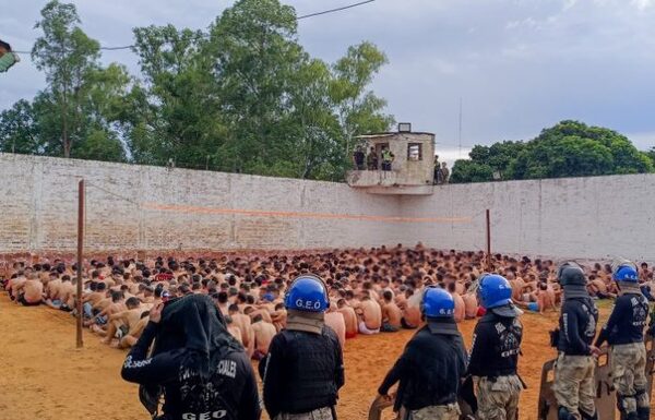 Requisa en Villarrica: separan a 15 personas privadas de libertad que responderían a mafia organizada - La Clave