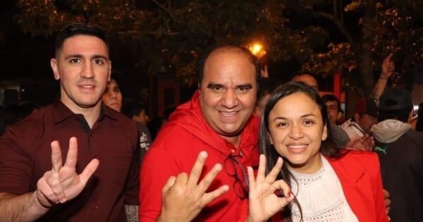 Saúl González divide al equipo de Narváez en Itauguá y desafía al intendente Fernández