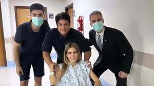 Crónica de un parto histórico: "El apego fue maravilloso", cuenta Sanie López Garelli