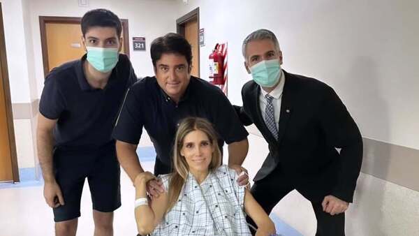 Crónica de un parto histórico: "El apego fue maravilloso", cuenta Sanie López Garelli