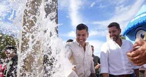 Diario HOY | Inauguran ampliación de la red de agua potable para mejorar servicio en Pilar