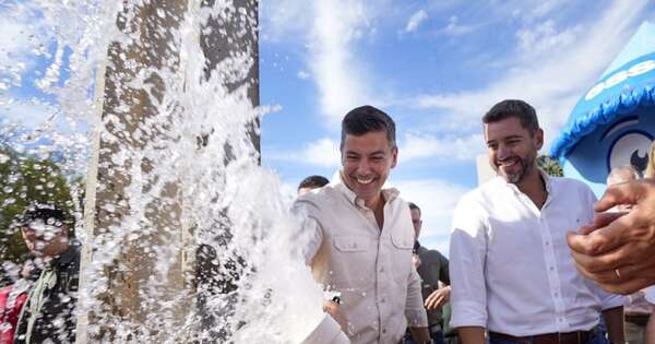 Diario HOY | Inauguran ampliación de la red de agua potable para mejorar servicio en Pilar