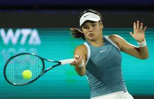 Tenis: Emma Raducanu es acosada en Dubai y la WTA expulsa al acosador de todos sus torneos - Tenis - ABC Color