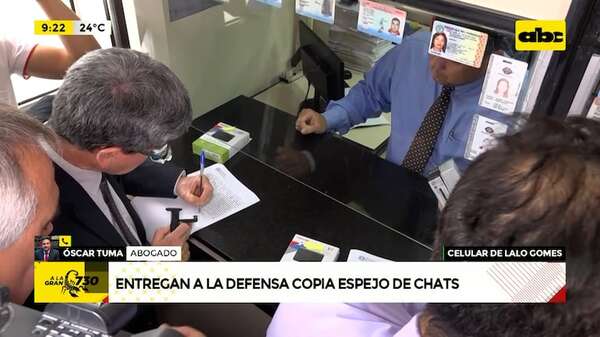 ¿Hay orden para no investigar muerte de Lalo Gomes?: Tuma presenta denuncia ante Comisión de DDHH - ABC Noticias - ABC Color