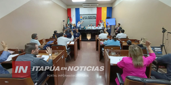 FINALMENTE LA JUNTA MUNICIPAL APROBÓ LA TRANSFERENCIA DEL PREDIO DEL AEROPUERTO A LA DINAC