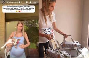 ¡Sanie ya fue mamá!: Se sabe que los peques que llevarán por nombre Cristhian y Didier