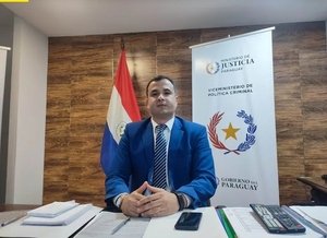 Renuncia el viceministro de Política Criminal - Noticiero Paraguay