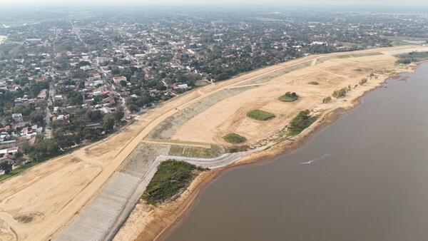 Inversión de USD 50 millones para la segunda fase de la Costanera de Pilar - 1000 Noticias