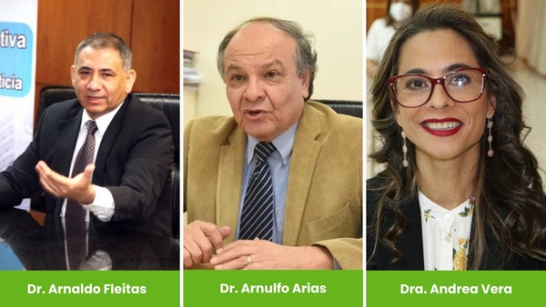 Elevación a juicio para Roberto Garcete padre e hijo no contiene vicios de nulidad se ratifica